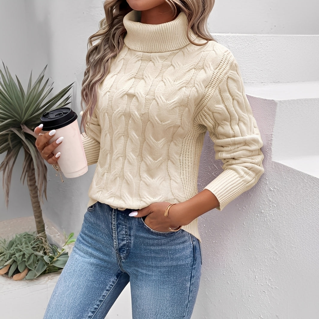 Amélie – Warmer Damenrollkragenpullover