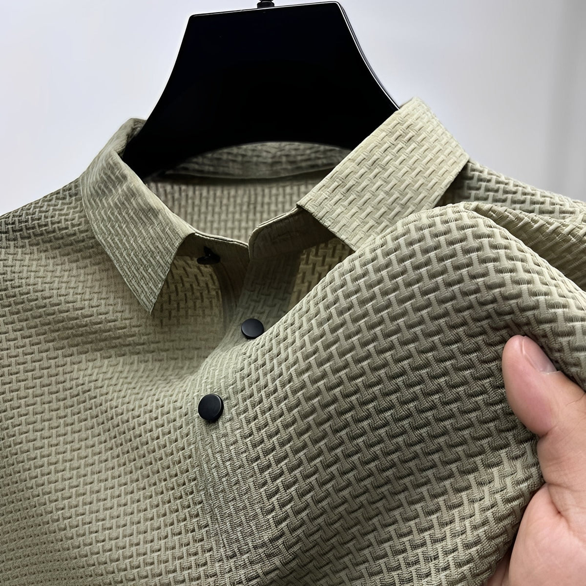 Stan - Stilvolles Kurzarm-Poloshirt für Herren