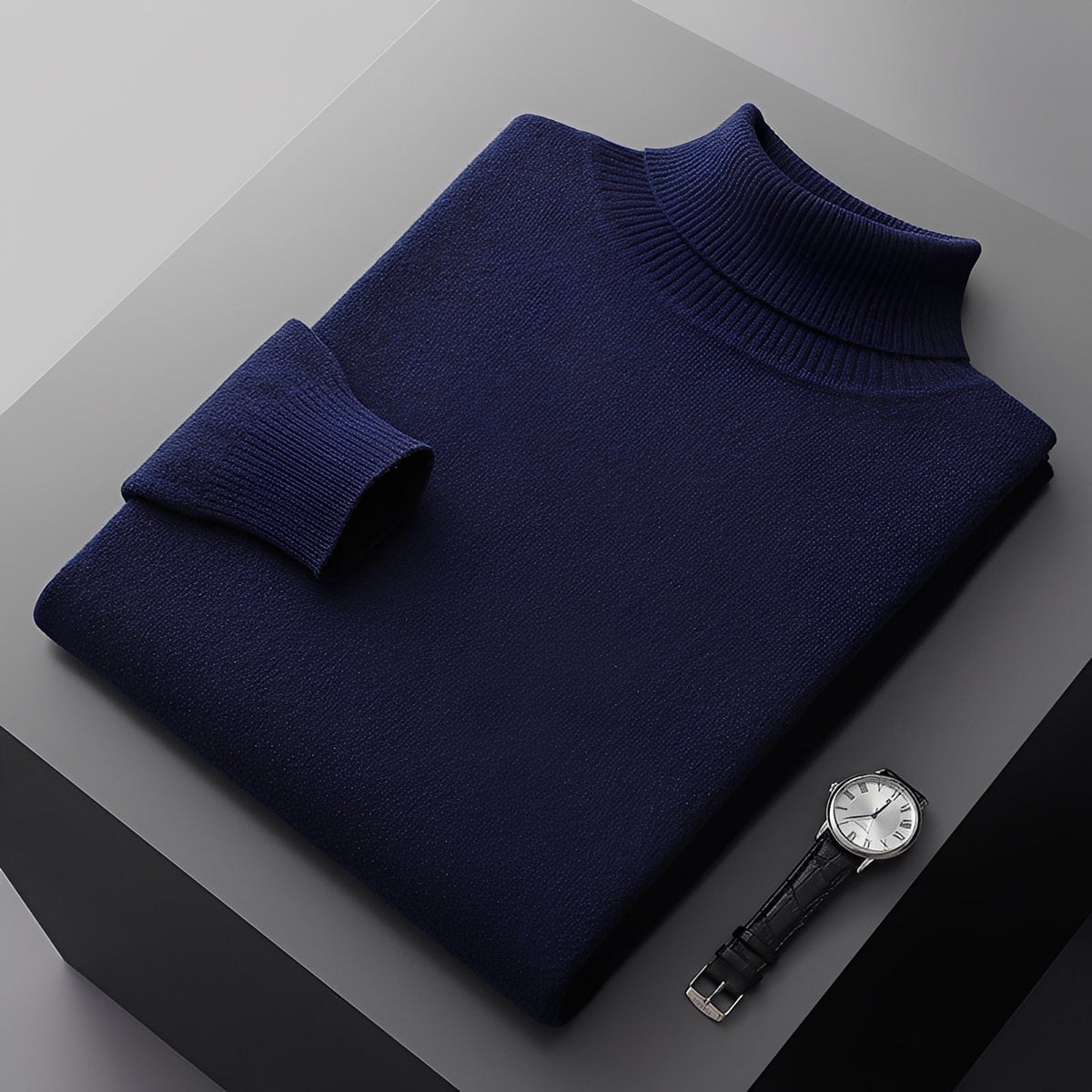 Osborn - Eleganter Rollkragenpullover