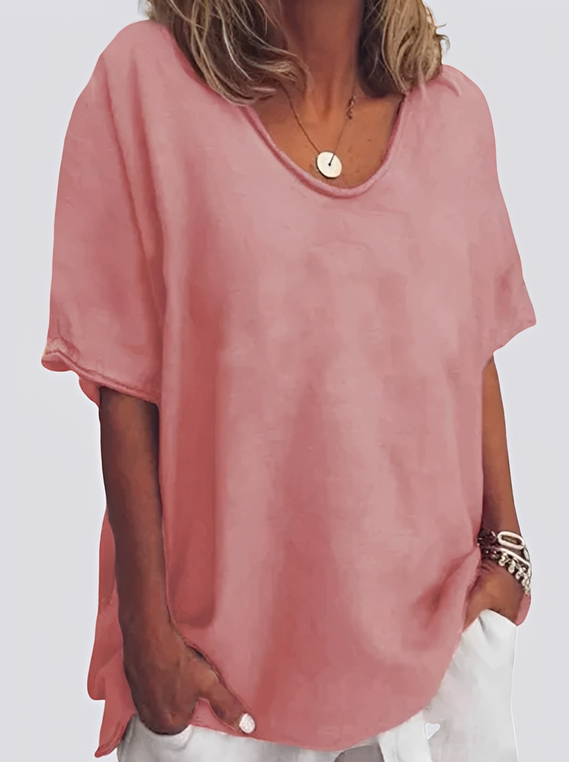 Dorothy - Lässige, locker sitzende Bluse für Damen