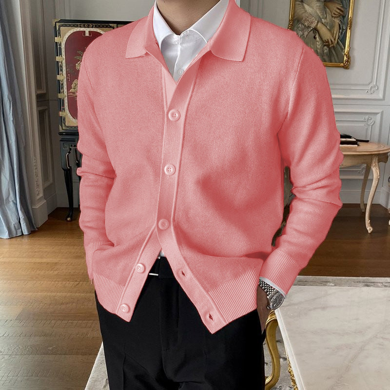 Andrew - Lässige Jacke mit Knopfleiste für Herren
