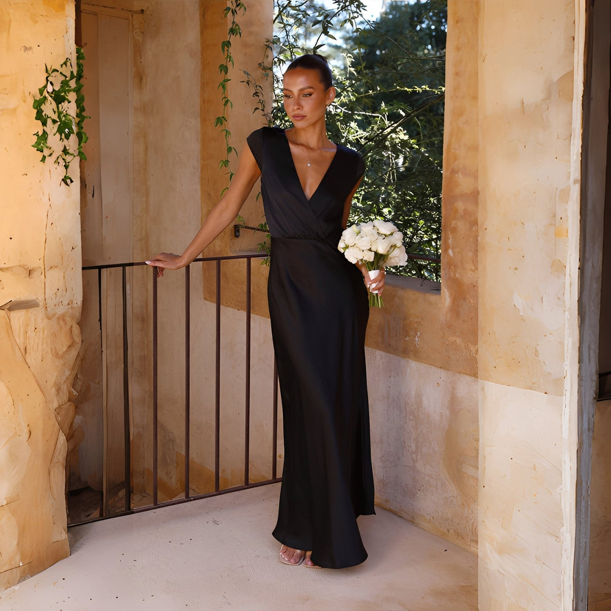Antonia - Stilvolles Maxikleid