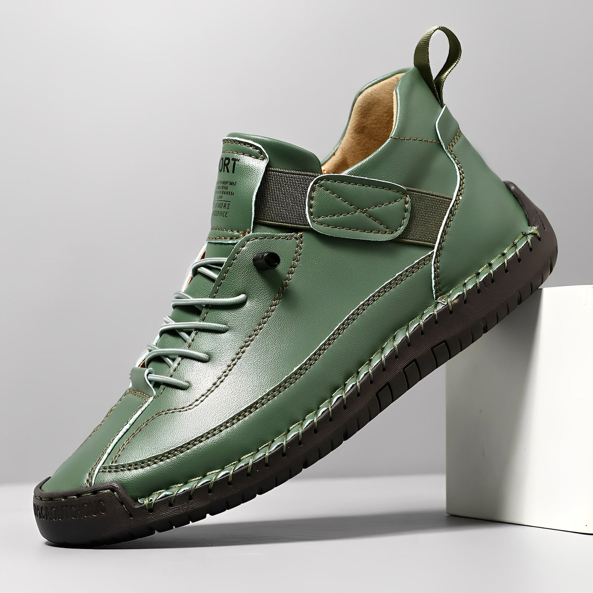 Ronald - Moderne, leichte Herrensneaker mit Unterstützung