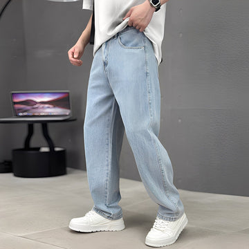 Wendell - Trendige Hose mit weitem Bein