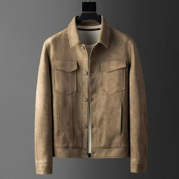 Jacob - Stilvolle Knopfjacke für Herren