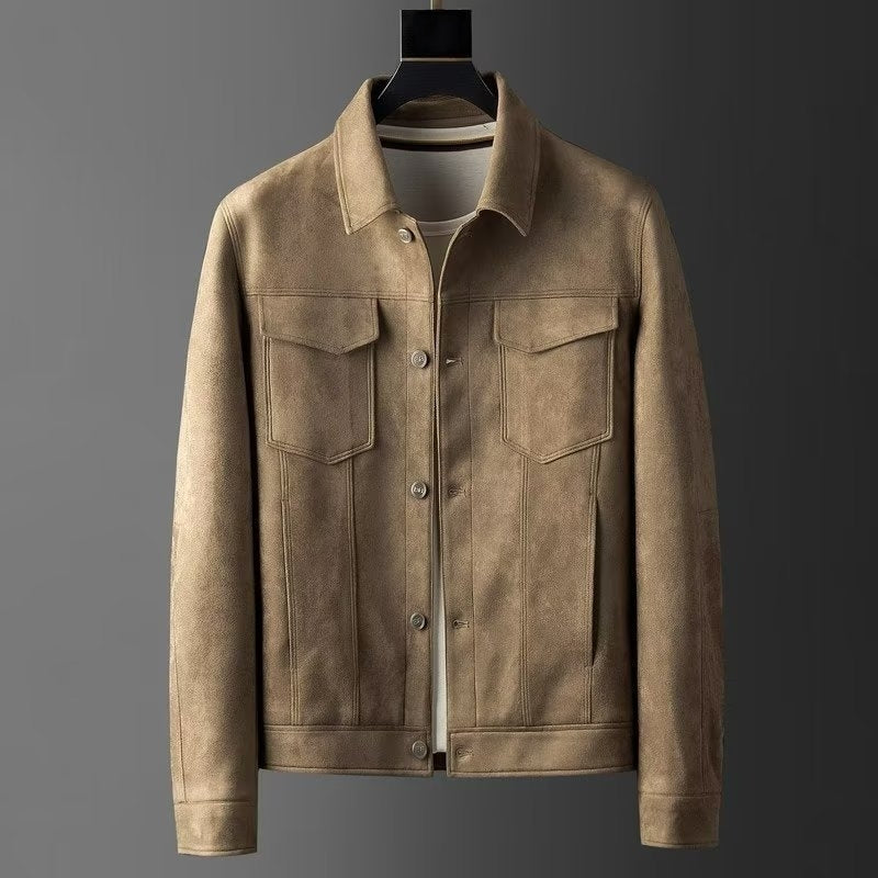 Jacob - Stilvolle Knopfjacke für Herren