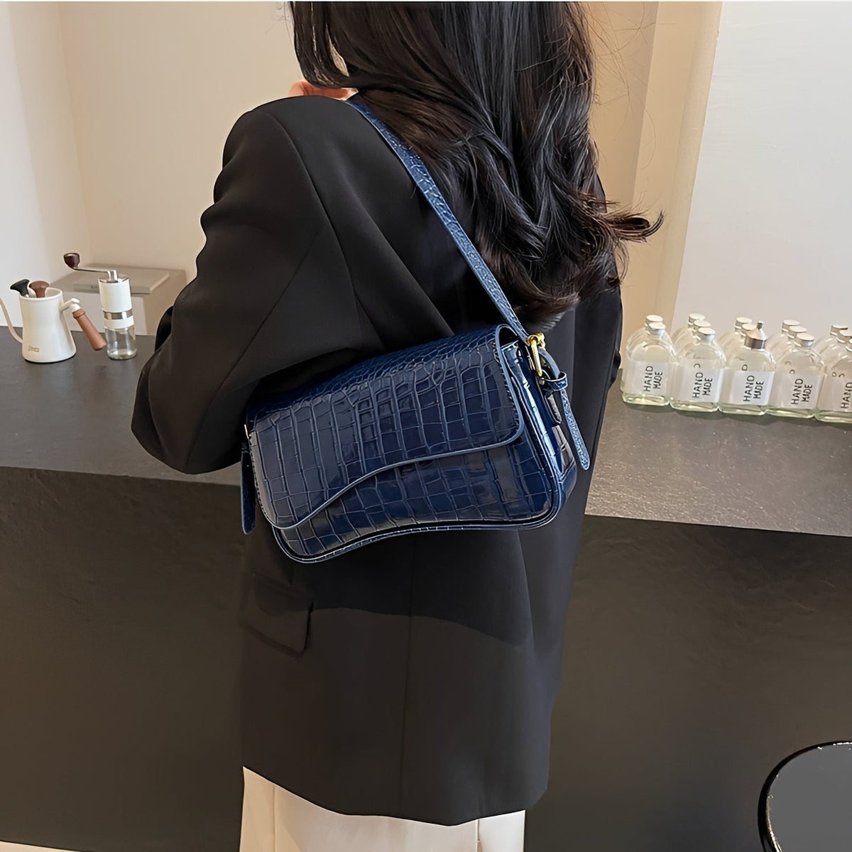 Kieran - Elegante Schultertasche