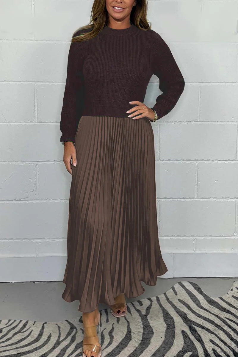 Jamie – Bequemes Damen-Kleid mit Falten