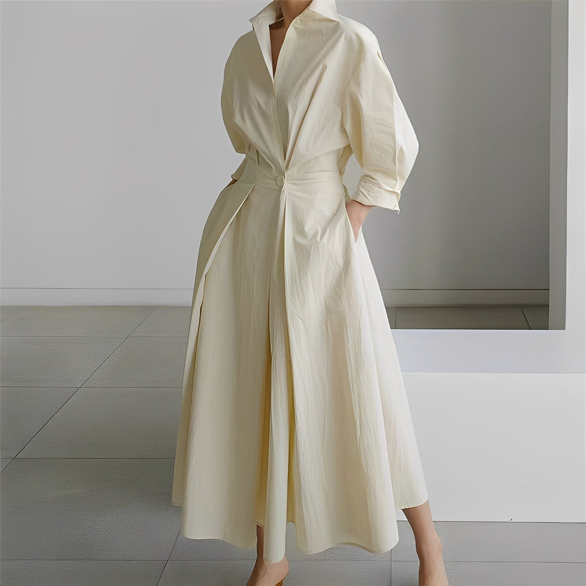 Lavina - Bequemes Kleid mit lockerer Passform