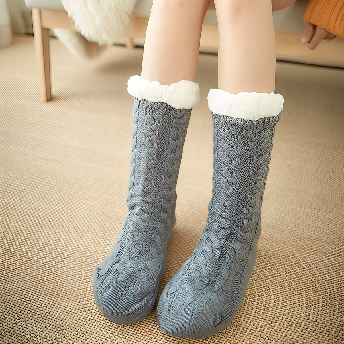 Jessica - Bequeme Damensocken für kalte Winter