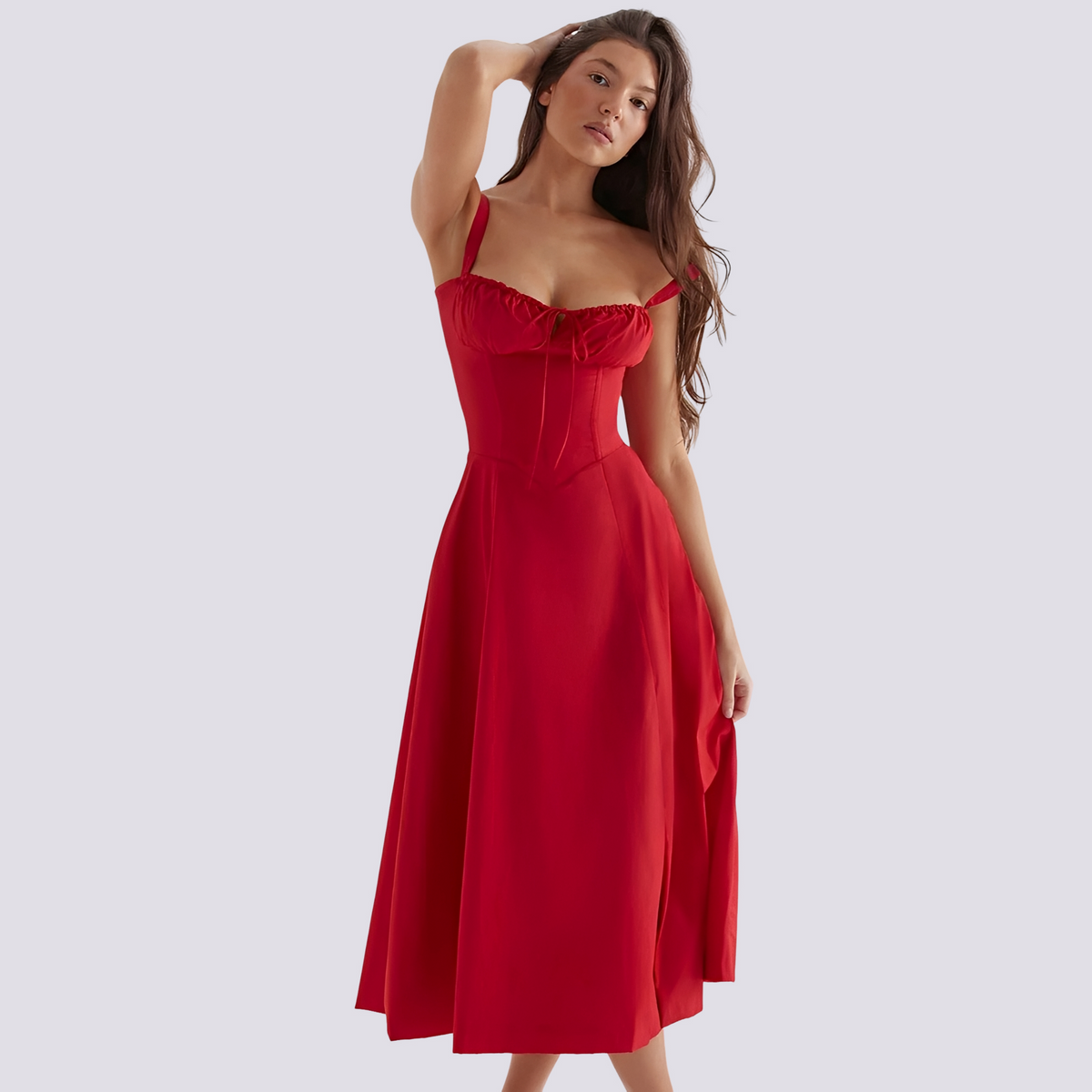 Marley - Freizeitliches Blumenkleid