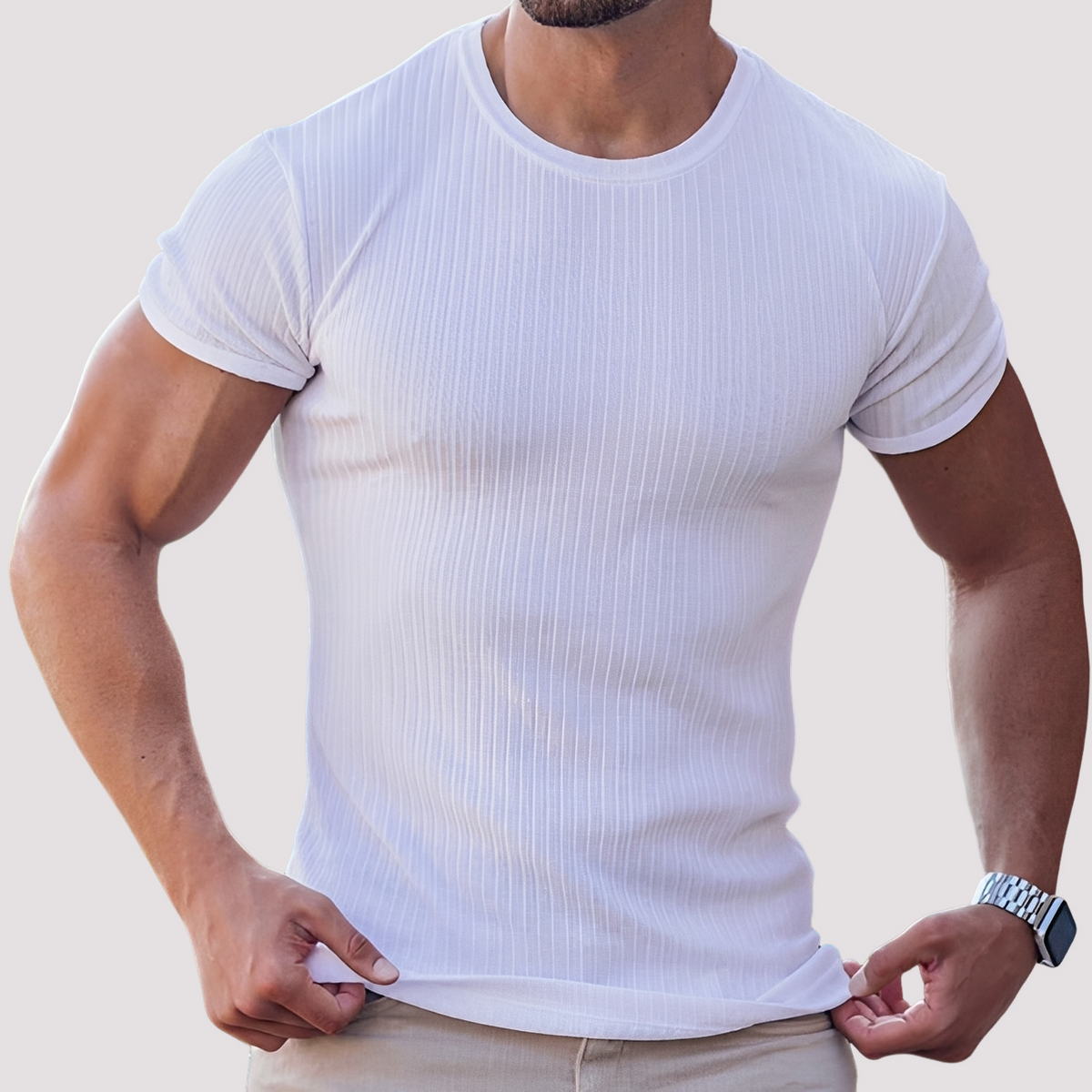 Jack - Stretchige Slim-Fit-Shirts