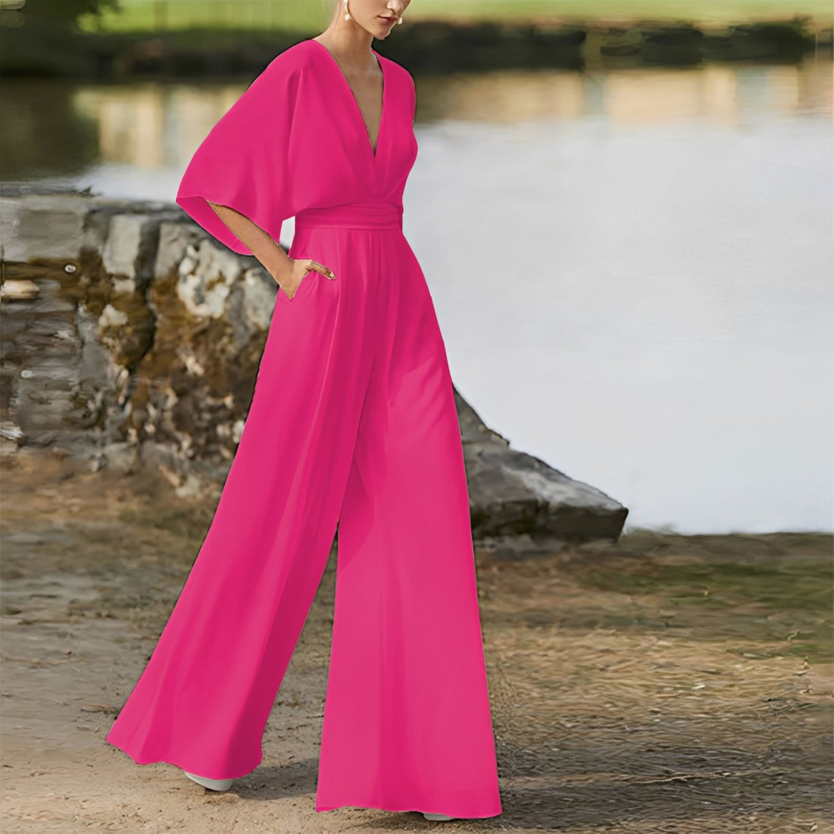 Devora - Eleganter und schicker Overall für Frauen