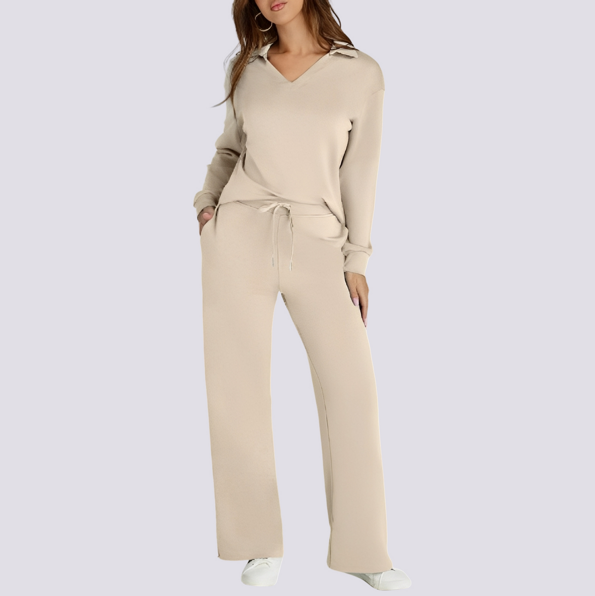 Tiana - Komfortables Freizeit-Loungewear-Set für Damen