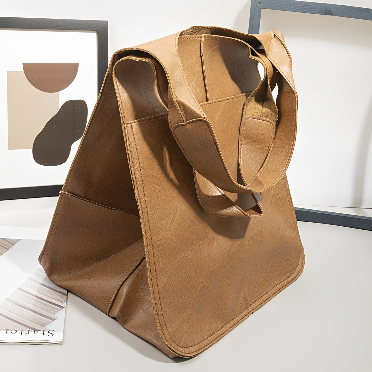 Davina - Große Schultertasche im traditionellen Design