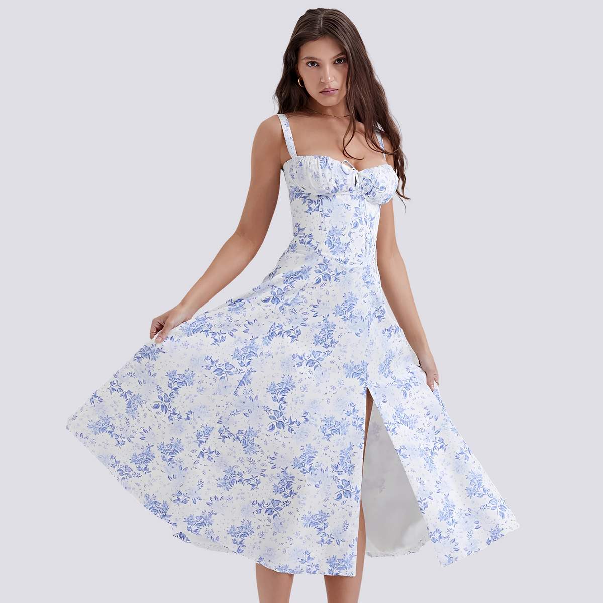 Marley - Freizeitliches Blumenkleid