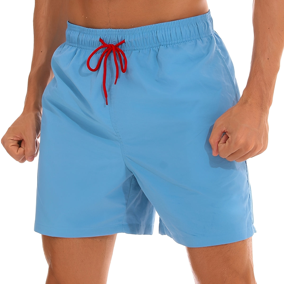Aaron - Lässige, schnell trocknende Badehose für Herren