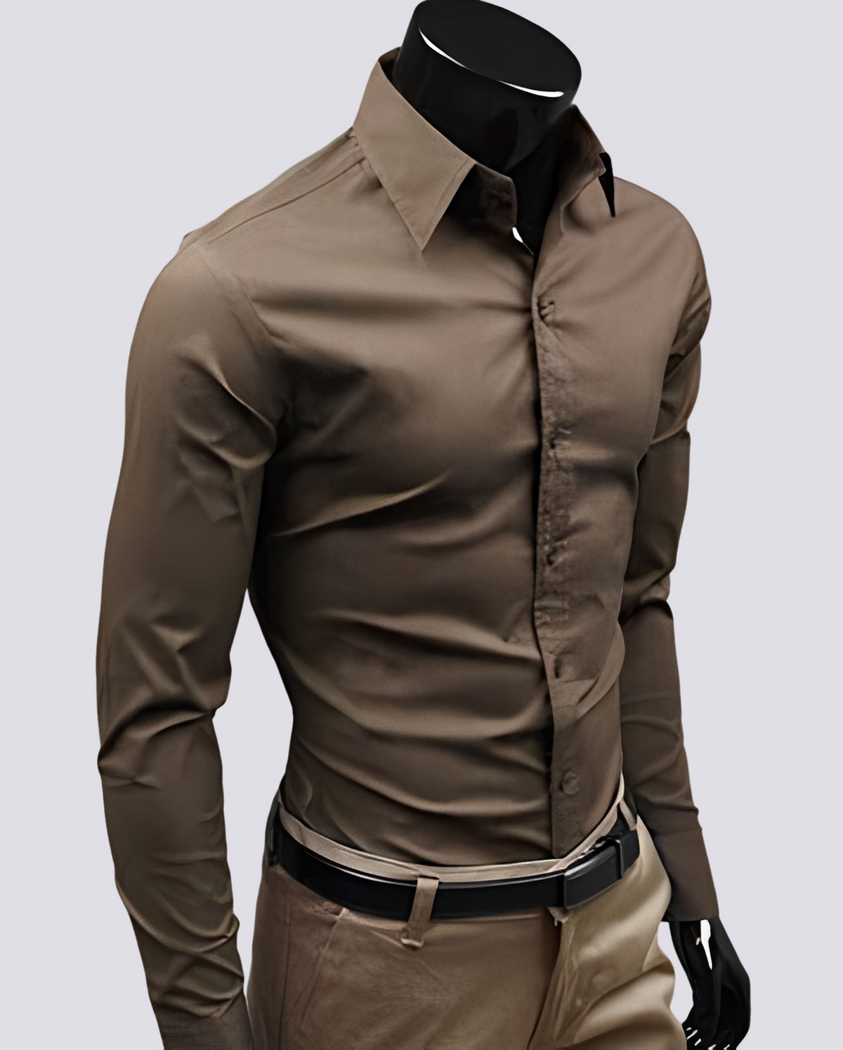 Jacob - Elegantes Herren-Langarmhemd