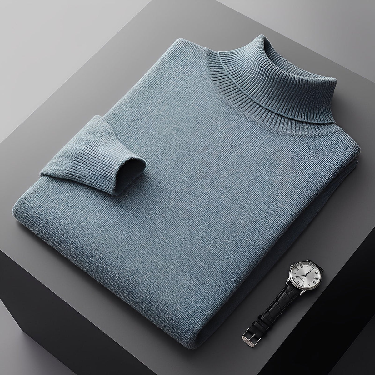 Osborn - Eleganter Rollkragenpullover