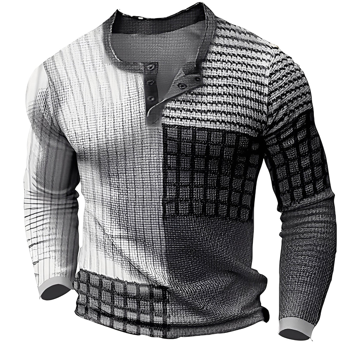 Antonio - Langarm-Herrenpullover
