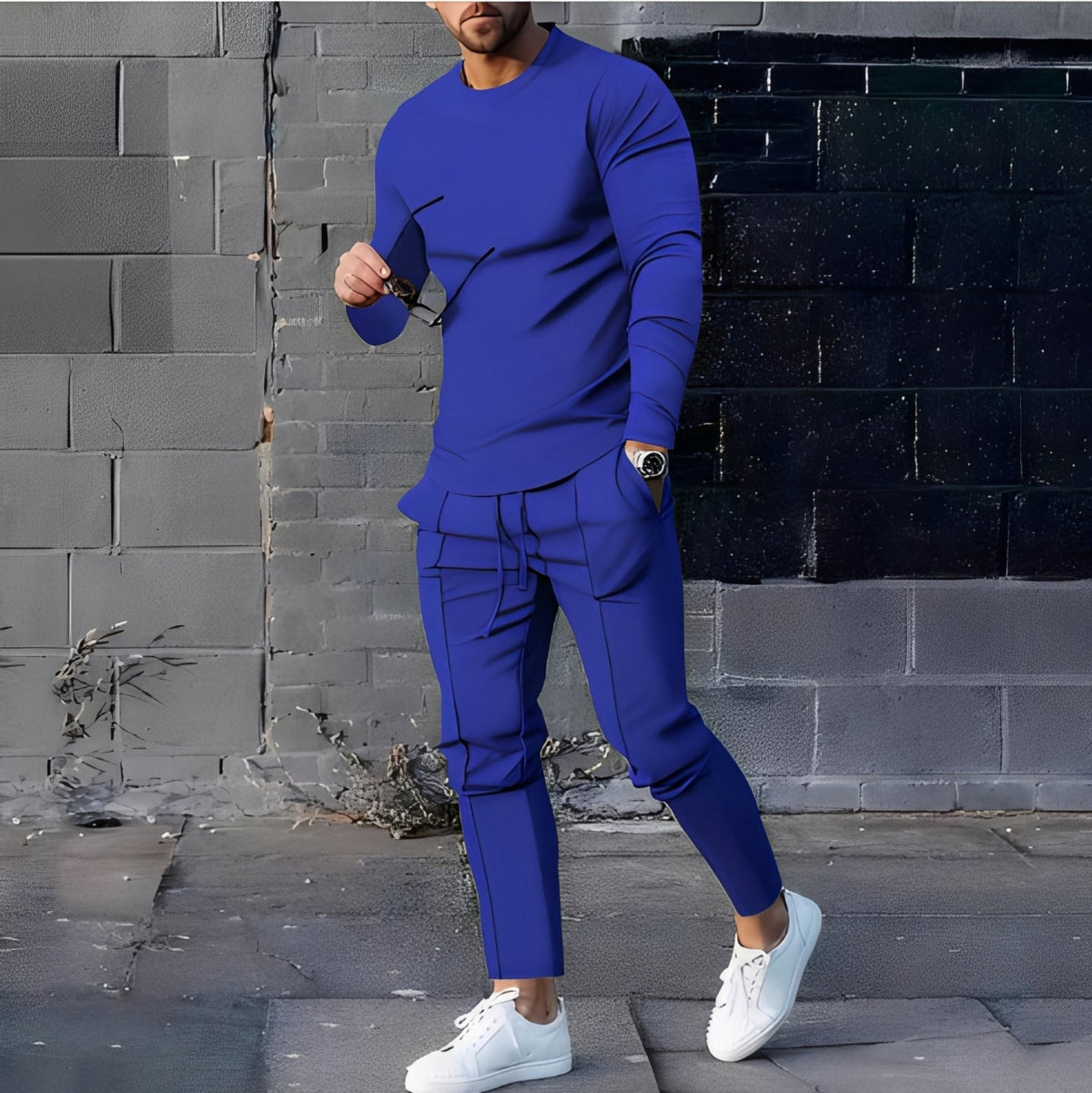 Adelard - Herren-Set bestehend aus Pullover und Hose