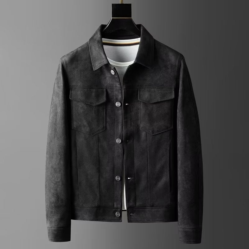 Jacob - Stilvolle Knopfjacke für Herren