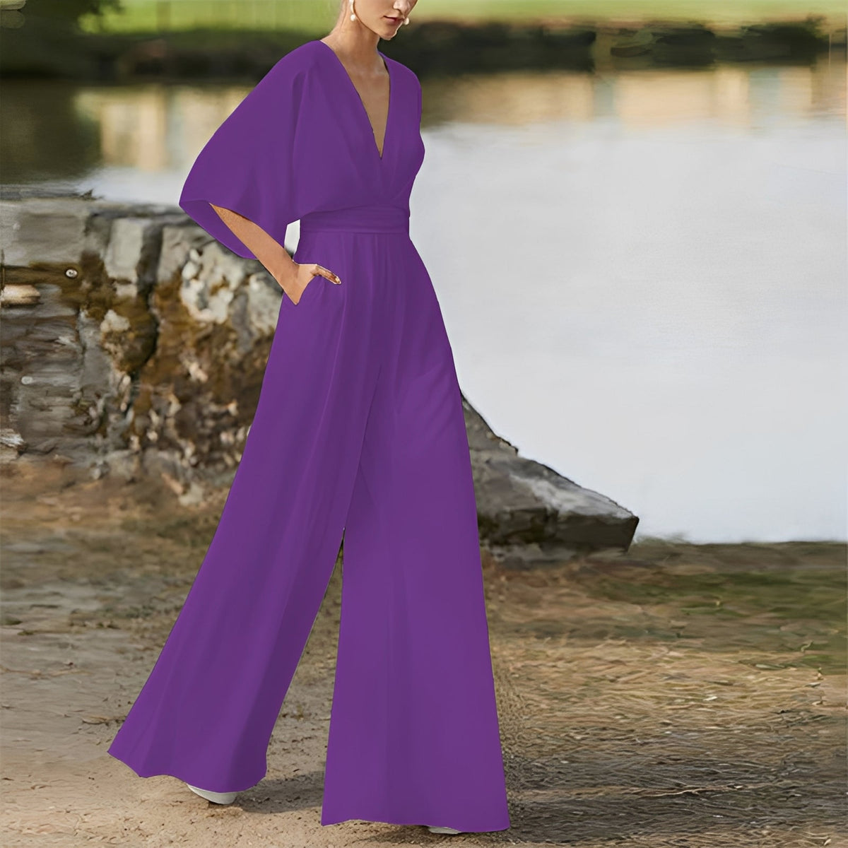 Devora - Eleganter und schicker Overall für Frauen