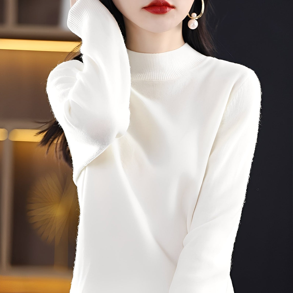 Natille - Bequemer und kuscheliger Pullover