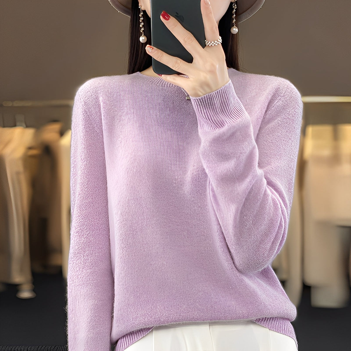 Cheyanne - Stilvoller und komfortabler Pullover