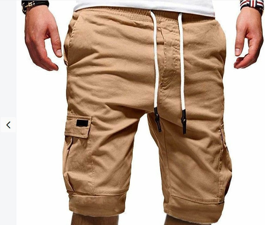 Bogdan - Angenehme Cargo-Shorts für Herren im Sommer