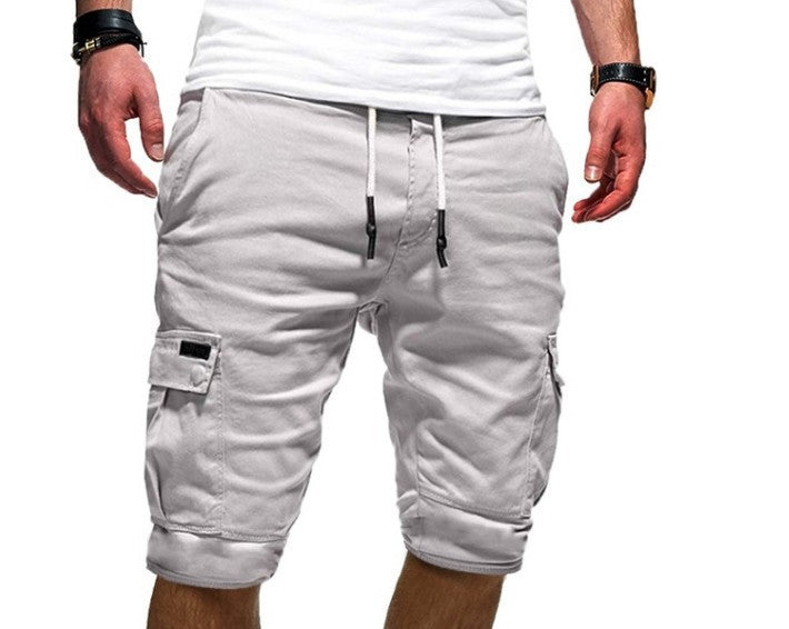Bogdan - Angenehme Cargo-Shorts für Herren im Sommer