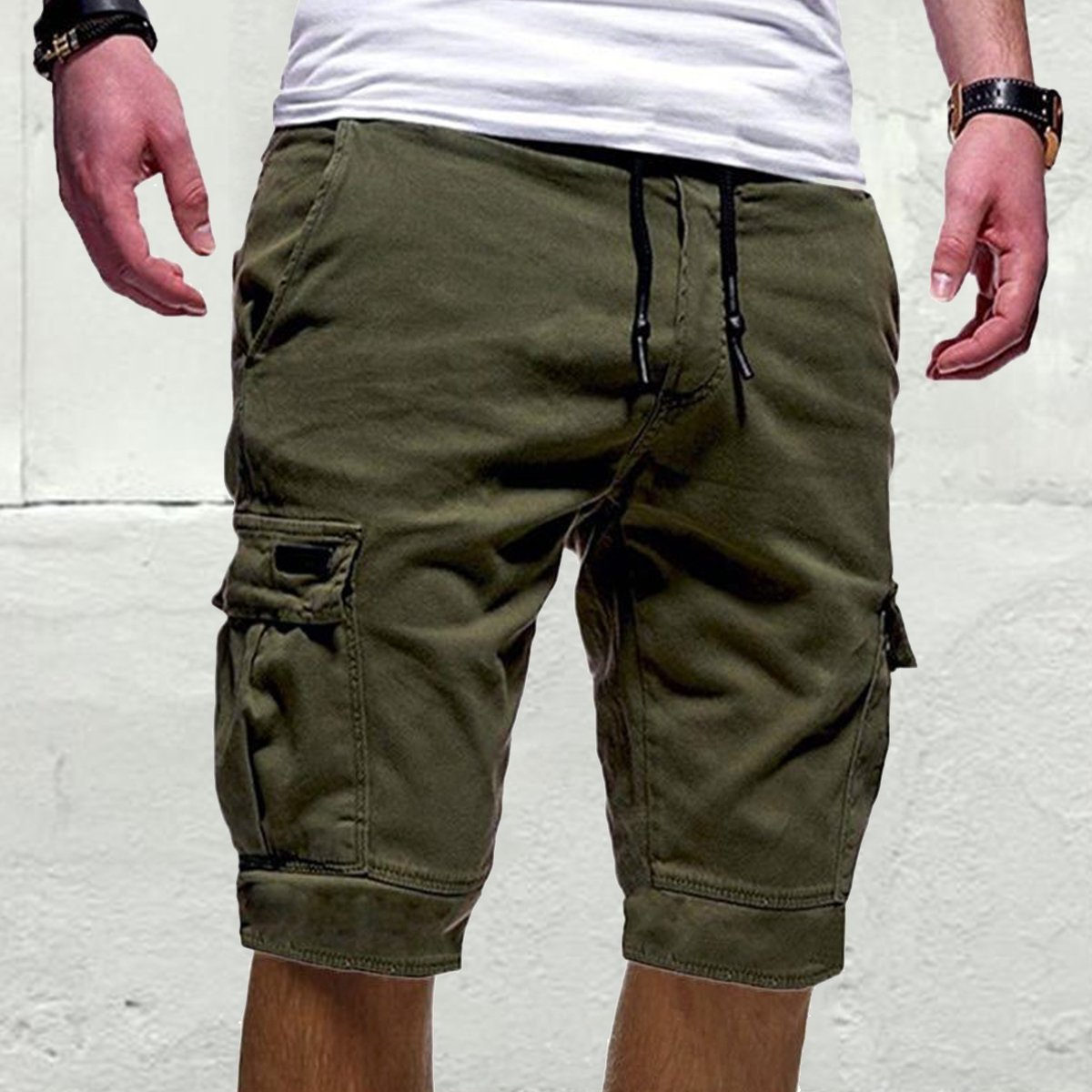 Bogdan - Angenehme Cargo-Shorts für Herren im Sommer