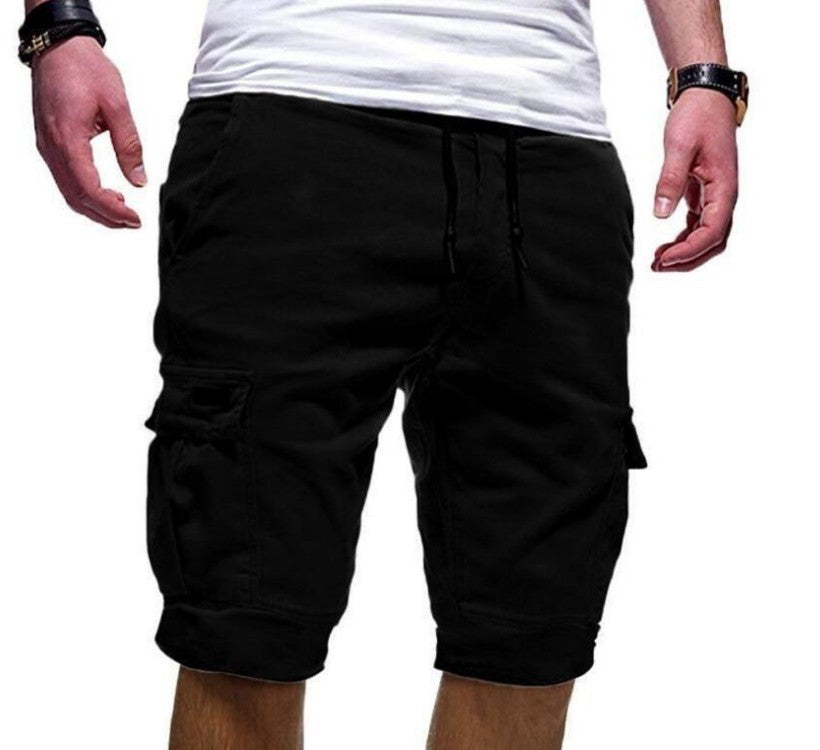 Bogdan - Angenehme Cargo-Shorts für Herren im Sommer