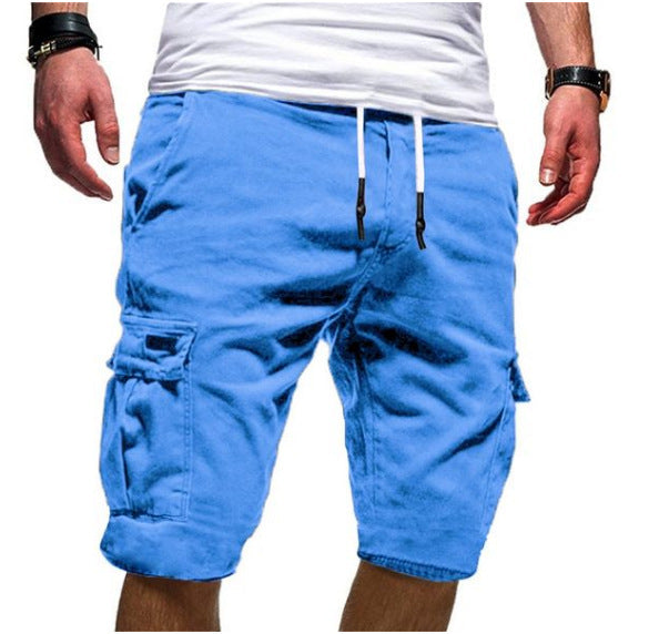 Bogdan - Angenehme Cargo-Shorts für Herren im Sommer