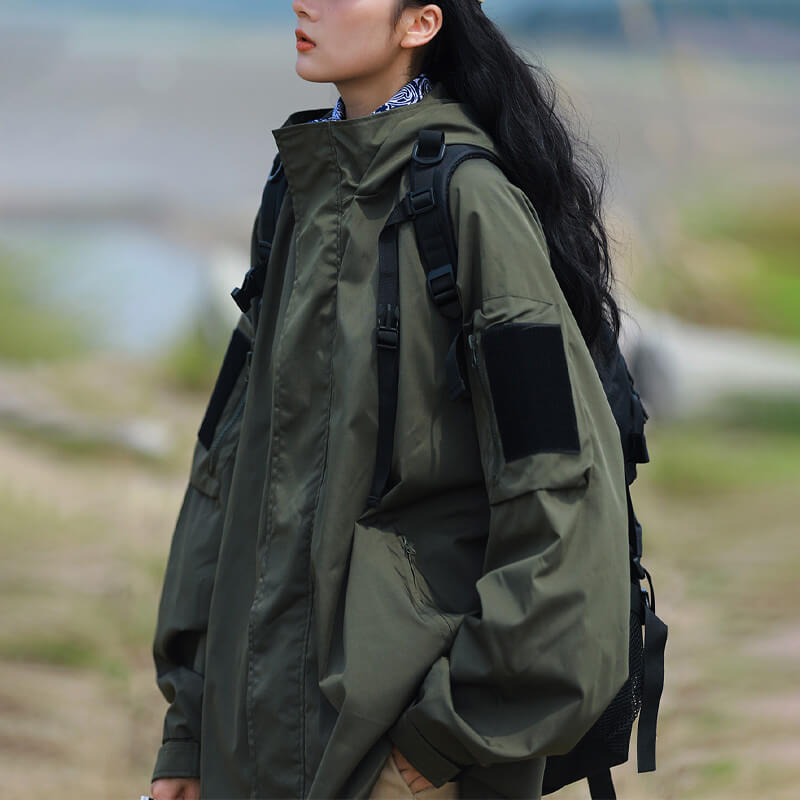 Lydia – Wind- und Wasserabweisende Jacke