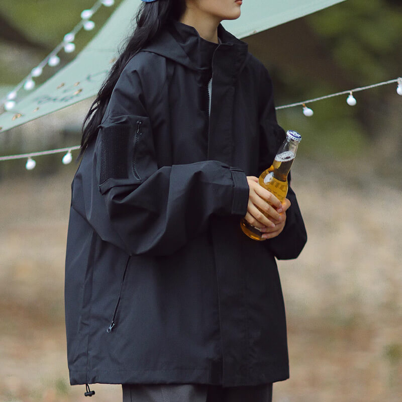 Lydia – Wind- und Wasserabweisende Jacke