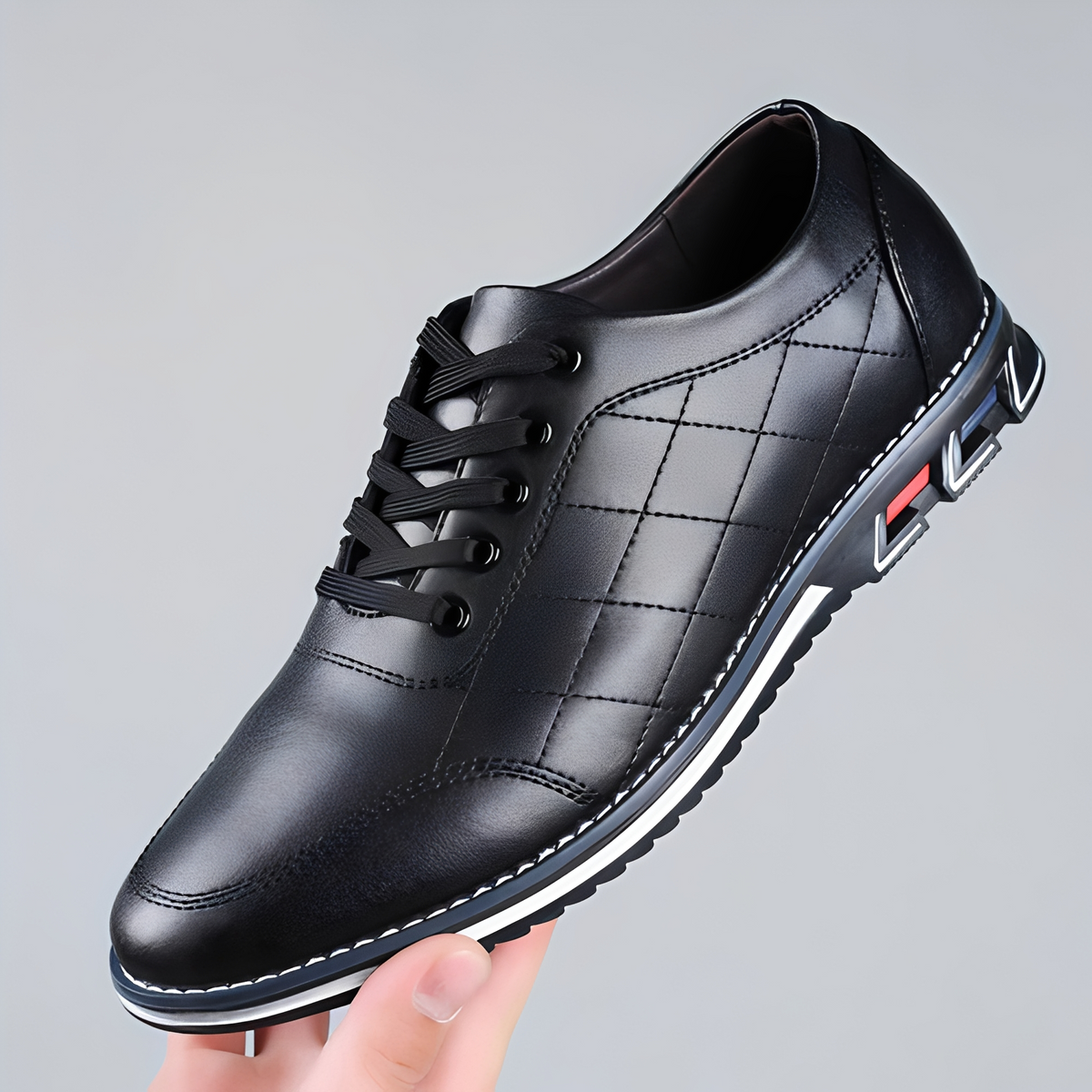 Edvin - Stilvolle Herren-Schnürschuhe