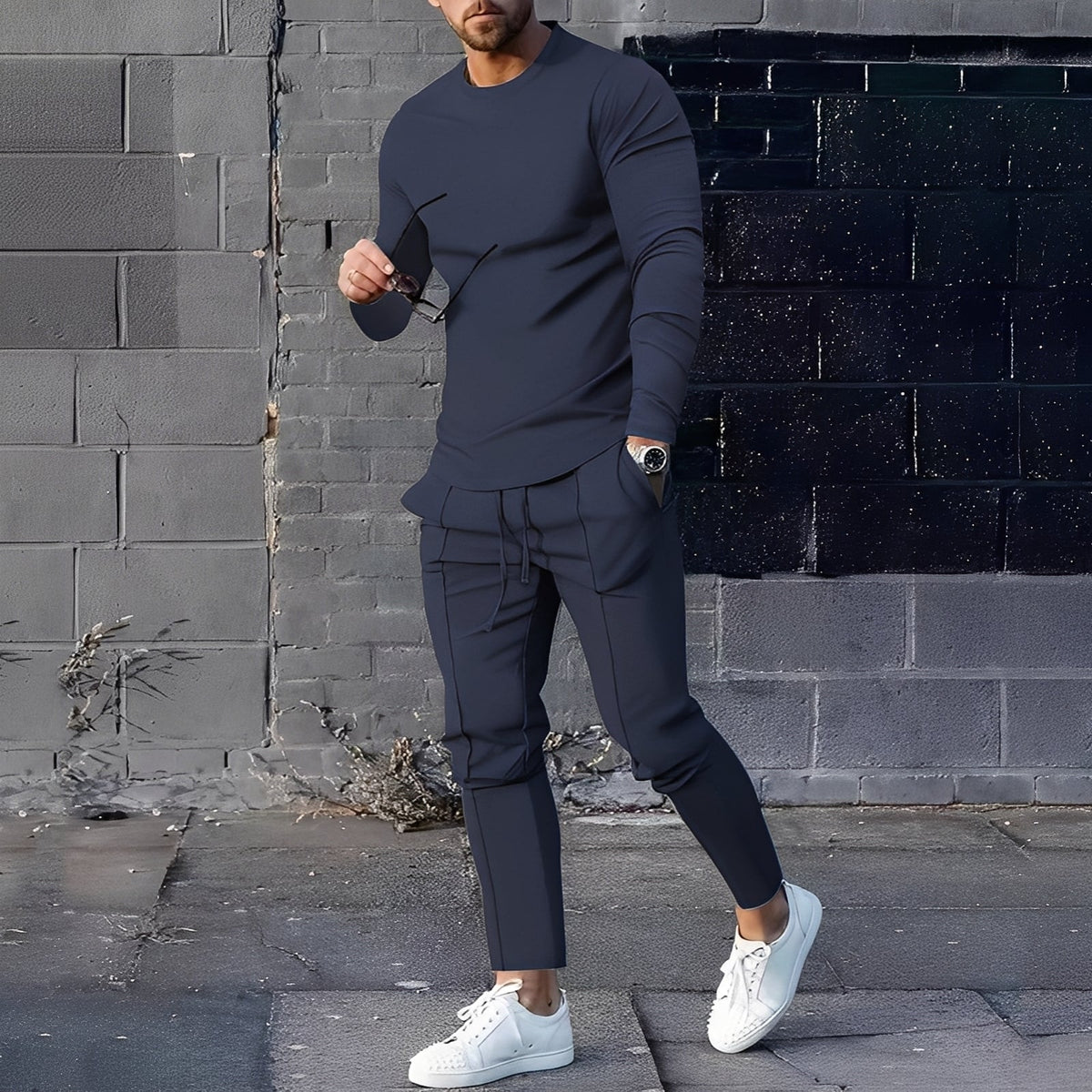 Adelard - Herren-Set bestehend aus Pullover und Hose
