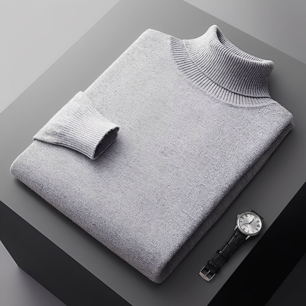 Osborn - Eleganter Rollkragenpullover