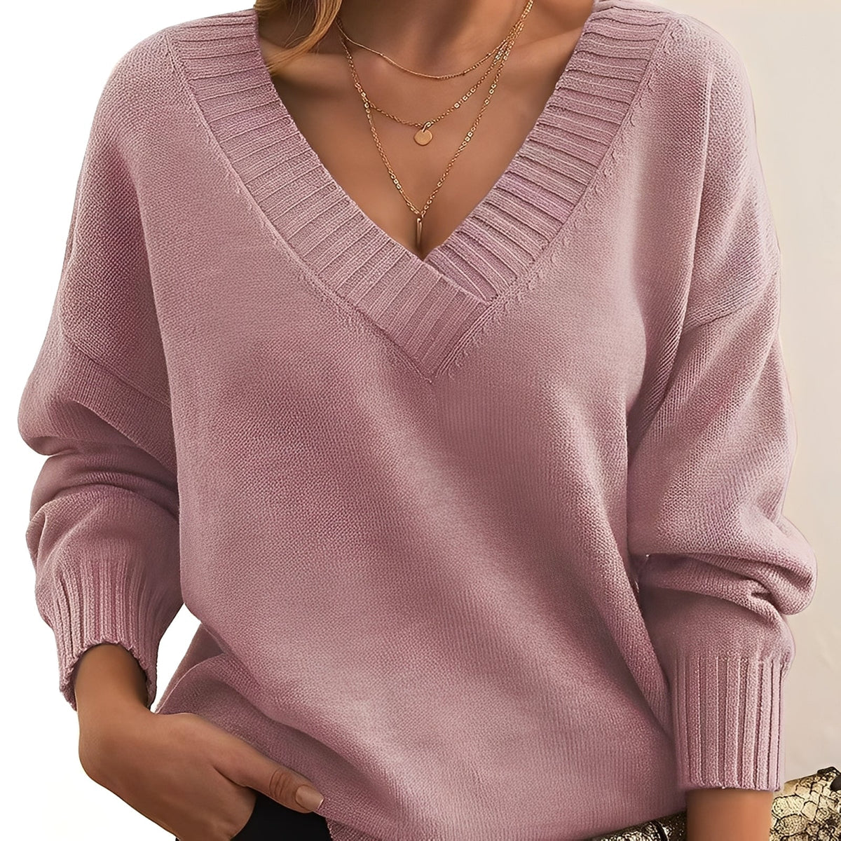Elexa - Damen-Pullover