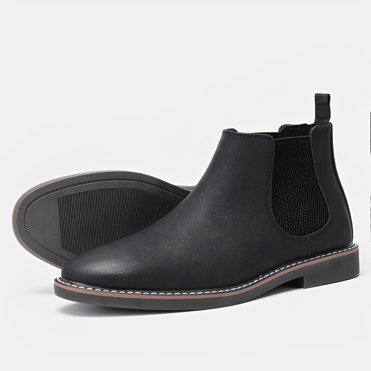 Edgar - Retro-Chelsea-Stiefel für Herren