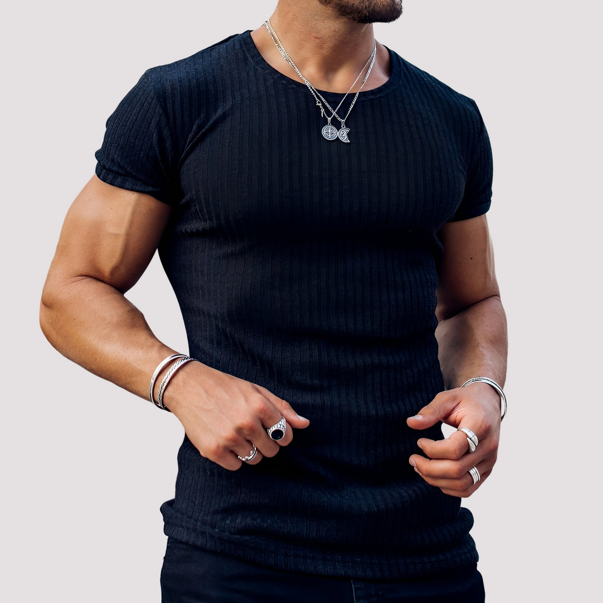 Jack - Stretchige Slim-Fit-Shirts