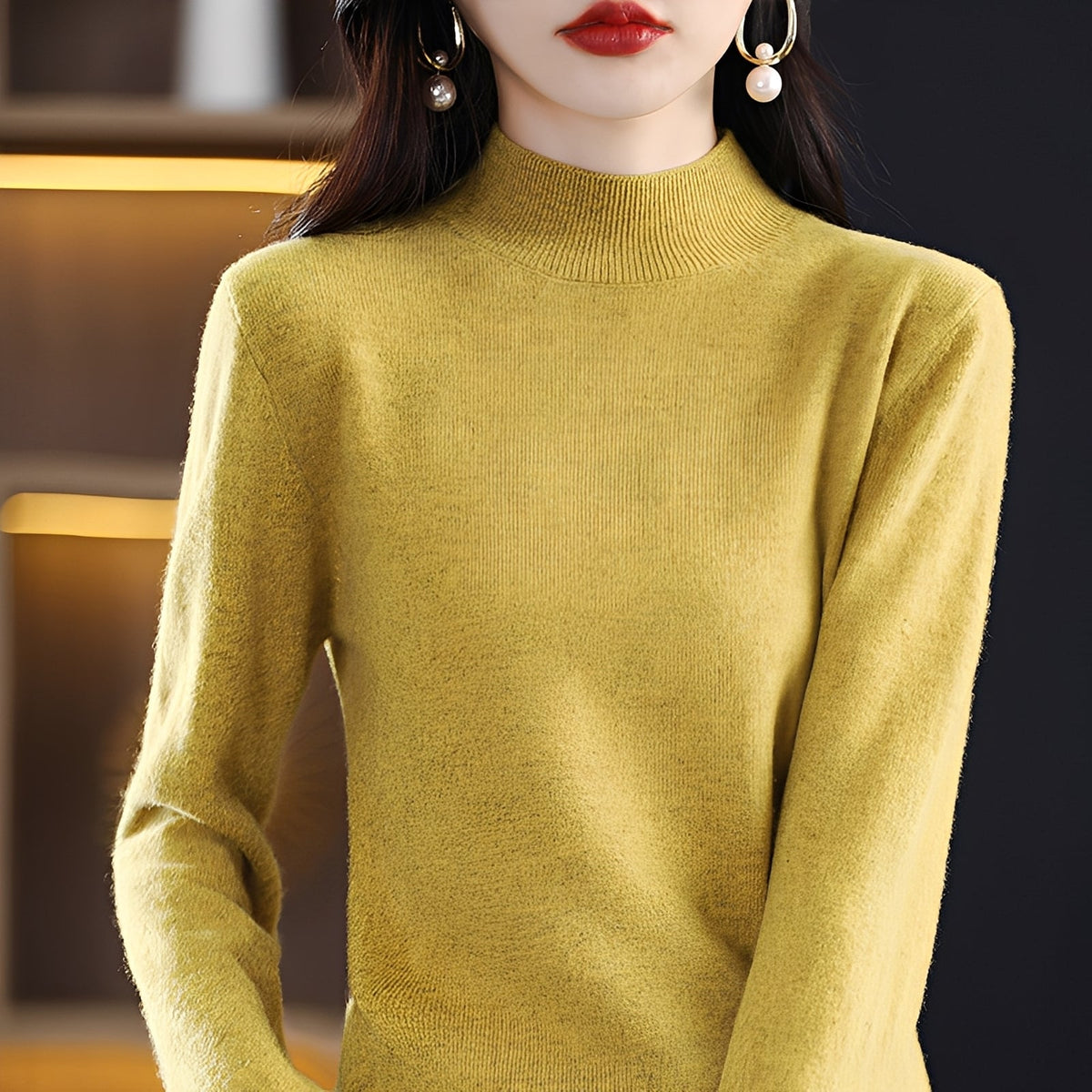 Natille - Bequemer und kuscheliger Pullover