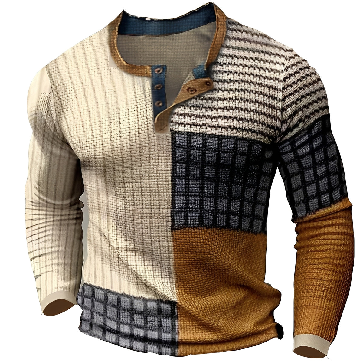 Larry - Lässiger, bequemer Pullover für Herren