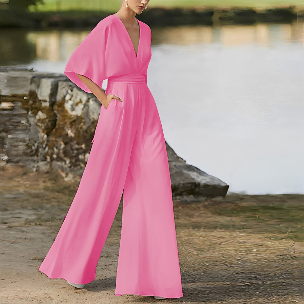 Devora - Eleganter und schicker Overall für Frauen