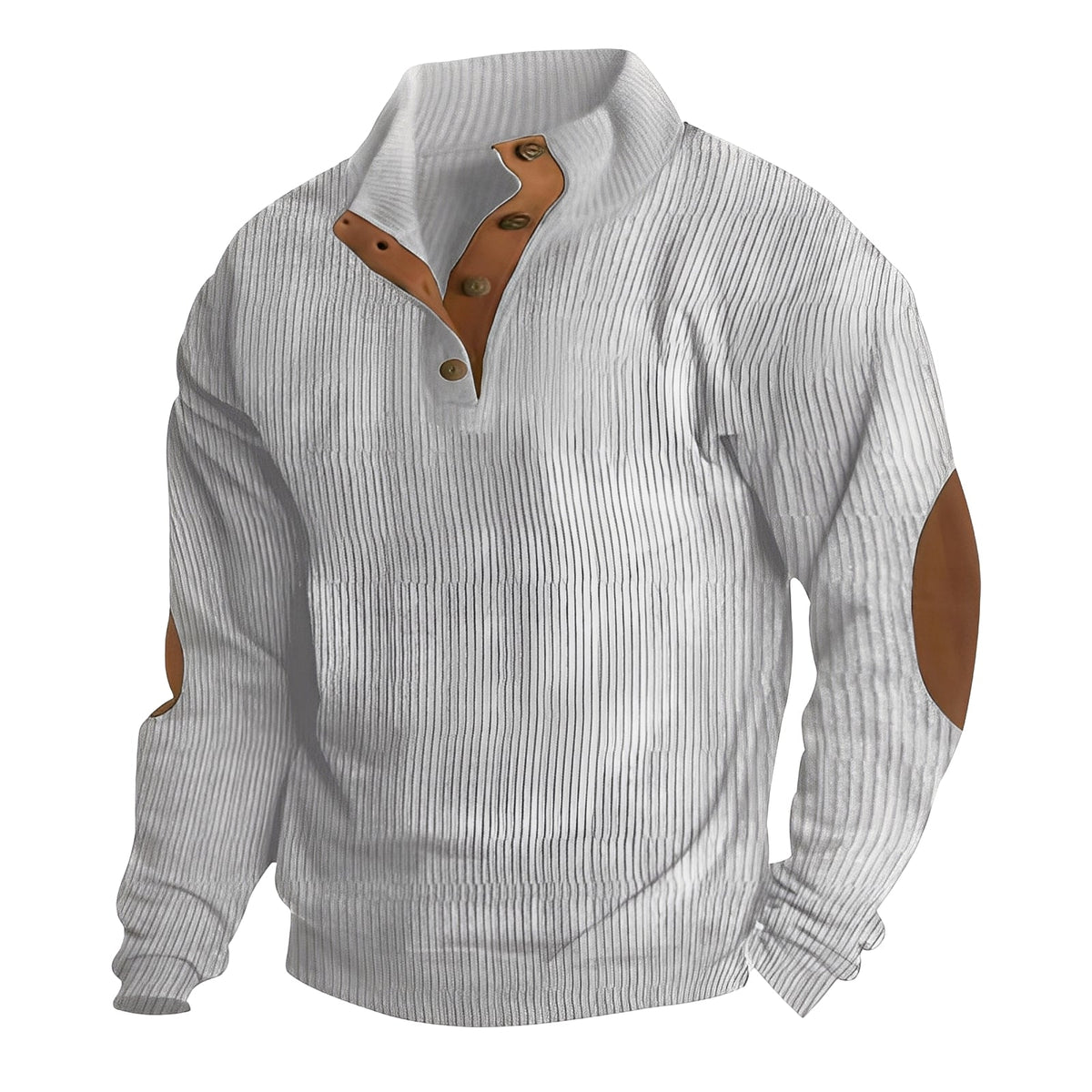Clark - Retro-Pullover im bequemen Design