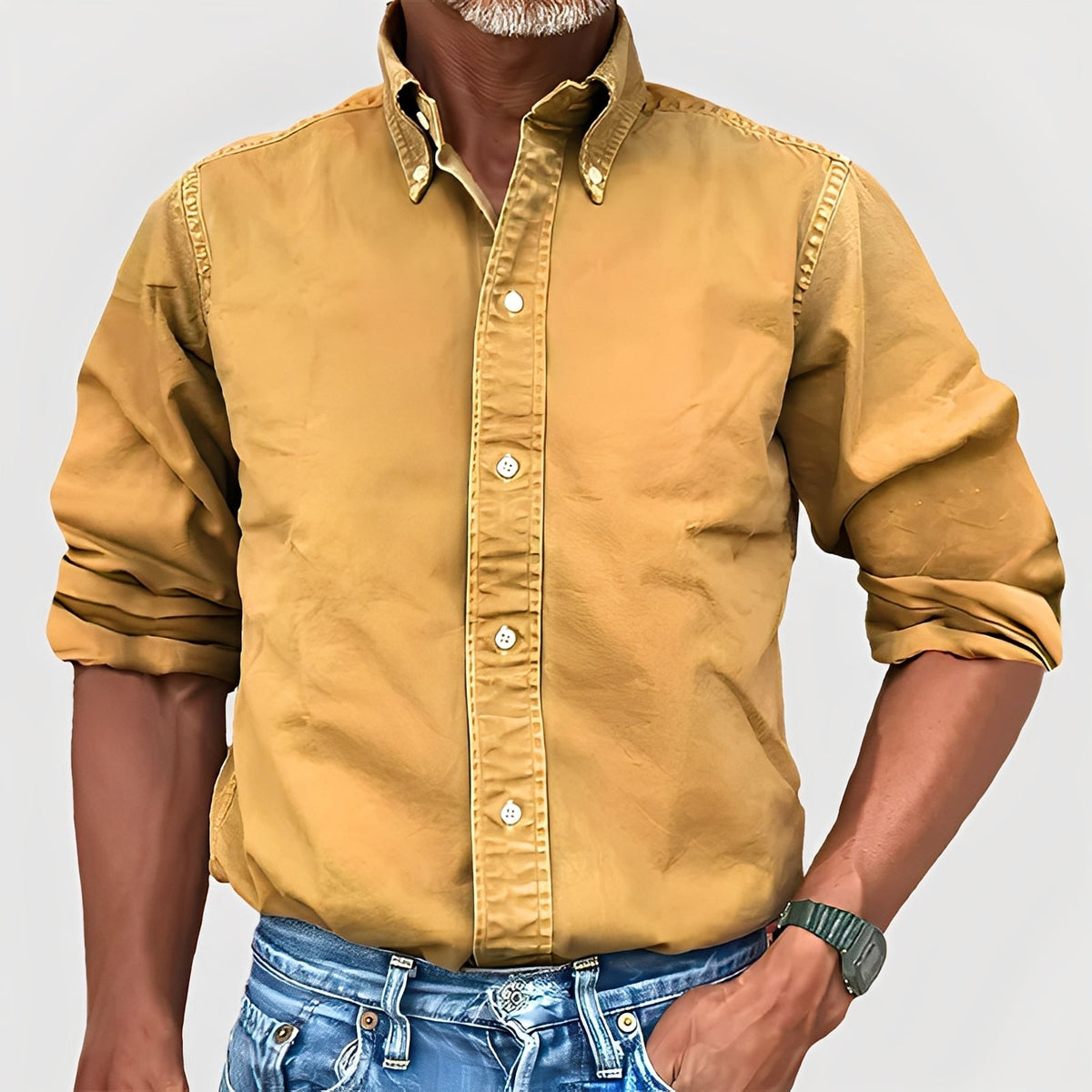 Micheal - Wohlfühl-Langarmshirt