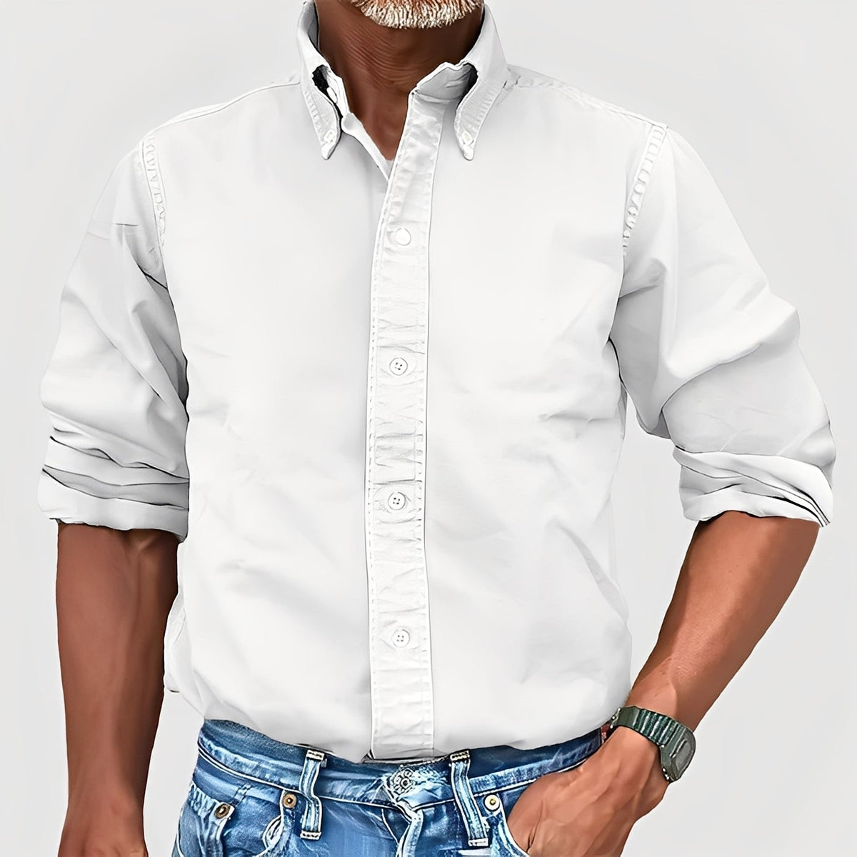 Micheal - Wohlfühl-Langarmshirt