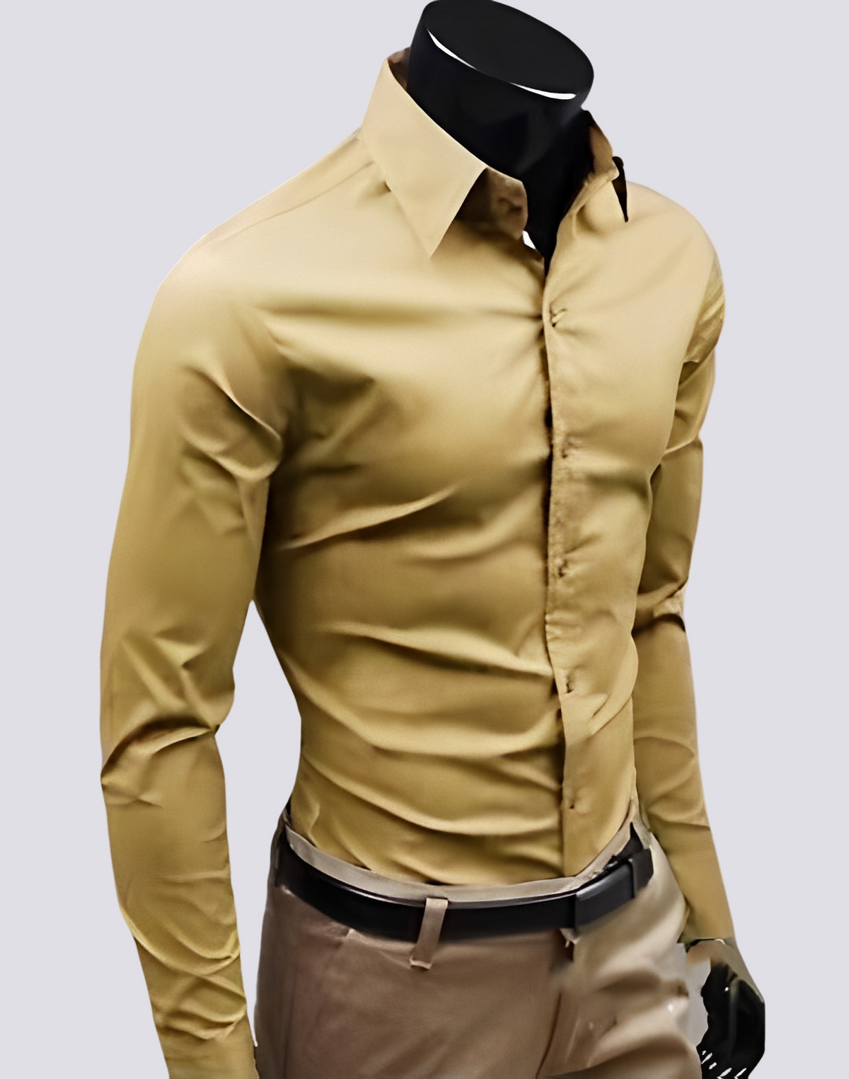 Jacob - Elegantes Herren-Langarmhemd