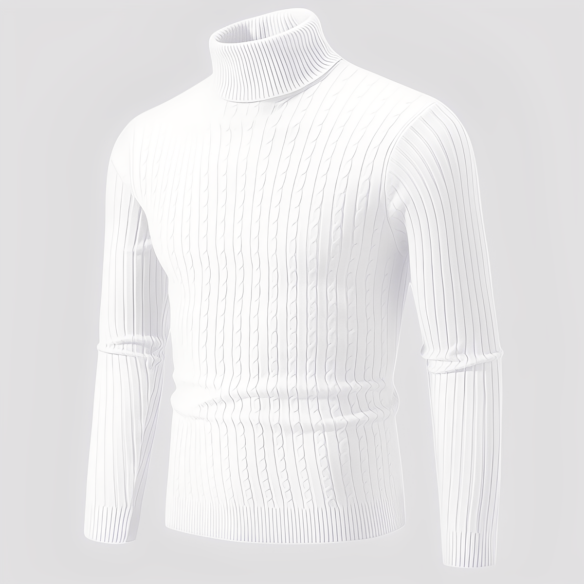 Devin - Behaglicher und wärmender Rollkragenpullover